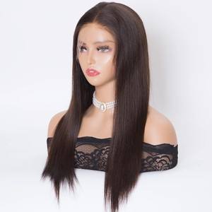 Peluca de Cabello Humano 100% Remy sin Pegamento, Pelucas de Cabello Humano Liso Rizado para Mujer al Mejor Precio del Mercado - Product Image 4