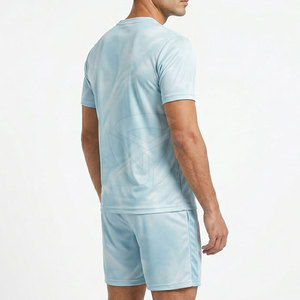 Uniforme de Fútbol para Hombre, Jersey y Pantalones Cortos de Tela Ligera y Transpirable, Ajuste Cómodo, Ideal para Partidos y Actividades Deportivas - Product Image 5