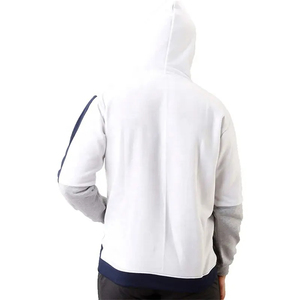 New Arrival Winter Custom Logo Zipper-<b>Up</b> <b>Fleece</b> Hoodie Cotton Blend Plus Size Breathable Quick Dry <b>Men's</b> Gym Sports - Product Image 2