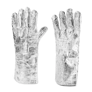 ถุงมืองานเชื่อมหนังสำหรับงานเชื่อมโลหะ MiG การป้องกันความร้อน - Product Image 1