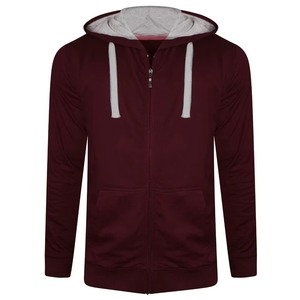 Sudadera con Capucha y Cremallera Fabricada en Pakistán, Sudadera con Capucha y Rayas Horizontales, Sudadera con Capucha y Cremallera, Último Diseño 2025 - Product Image 6