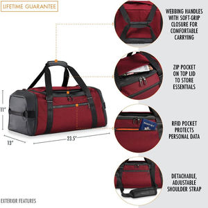 <b>Hot</b> Selling High Quality Duffle <b>Bags</b> Customizable Duffle <b>Bags</b> Online Available Duffel <b>Bags</b> In Best Prices - Product Image 6