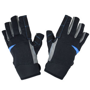 Guantes de navegación de invierno resistentes al agua para exteriores Guantes de entrenamiento antideslizantes de neopreno Guantes de navegación en color sólido - Product Image 3