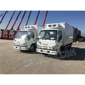 <span class=keywords><strong>Camion</strong></span> frigorifique 1SUZU 5 tonnes 4x2 diesel, <span class=keywords><strong>camion</strong></span> frigorifique avec caisse frigorifique pour livraison de produits congelés - Product Image 4