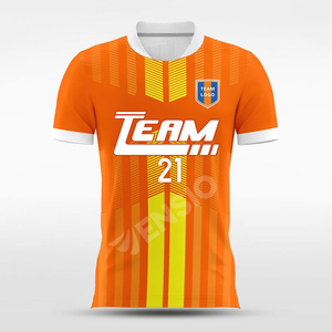 Camiseta de fútbol impresa personalizada con logotipo de nombre y equipo Kits de fútbol personalizados Camisetas de fútbol de Francia - Product Image 1