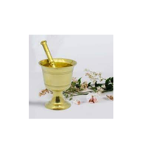 Rass-mortero y Maja de porcelana, juego de mortero grabado y tamaño personalizado, pulido brillante hecho a mano - Product Image 1