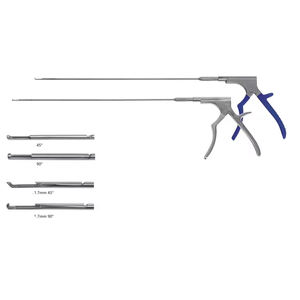 Juego de Rongeurs Kerrison de acero inoxidable hecho a medida, fuente de alimentación Manual, neurocirugía ortopédica, instrumento quirúrgico de columna alta - Product Image 1
