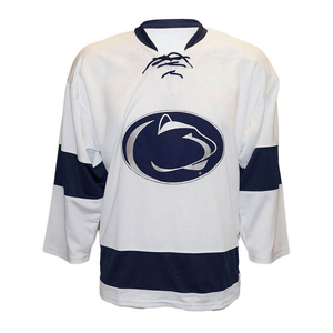 Maillot de hockey personnalisé pour jeunes, vêtements de hockey sur glace professionnels pour adultes, ligue de hockey d'équipe internationale, service OEM, style brodé - Product Image 6