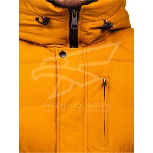 Nueva llegada Unisex el logotipo personalizado Puffer chaqueta personalizada Puffer poliéster Bubble chaquetas Nylon mujeres y hombres chaquetas - Product Image 4