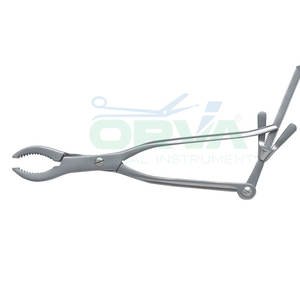 Instrumento ortopédico 2025, fórceps de sujeción de hueso de acero inoxidable, gran oferta - Product Image 3