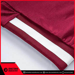 Chándal de terciopelo personalizado para hombre, novedad, venta al por mayor, chándal de terciopelo de talla grande, chándal de terciopelo de lana con etiqueta privada - Product Image 6