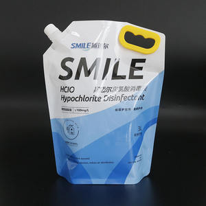 Bolsa Doypack de 5L y 10L con Boquilla, Grado Alimenticio, para Uso Químico, Impresión por Huecograbado, para Envasado de Líquidos - Product Image 5