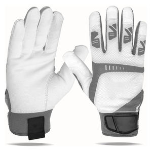 Guantes de bateo de béisbol ligeros de alta calidad, guantes de cuero cálidos hechos en Pakistán, venta al por mayor disponible - Product Image 1