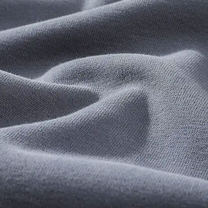 Nuevo otoño Unisex 350gsm sudadera O cuello Color sólido Transferencia de Calor serigrafía personalizable sudadera - Product Image 6