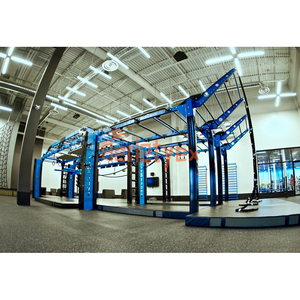 Berletyex maison de rebond commerciale <span class=keywords><strong>ninja</strong></span> guerrier équipement de parcours d'obstacles flottant pour adultes intérieur - Product Image 6