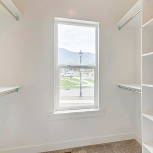 Modern Single Hung <b>Windows</b> with Vertical Sliding Design Fiberglass Screen <b>Netting</b> Aluminum Alloy Frame Louver <b>Curtain</b> Type - Product Image 1