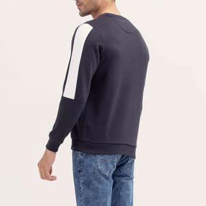 Sweat-shirt avec logo imprimé personnalisé polaire lourde pour hommes sweat-shirts de sport en coton pour hommes meilleure qualité 100% sweats en coton - Product Image 4