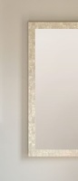 Miroir mural moderne de qualité supérieure, écologique, fait main, avec cadre en argent et incrustation de nacre, pour la décoration de la maison, du bureau ou de mariage, meilleur prix