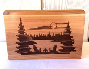 <b>Small</b> Adult Wood Cremation <b>Urn</b> Sit <b>for</b> <b>Human</b> Adult Male Female <b>Ashes</b> men adult cremation steam beech wood funeral <b>urns</b> - Product Image 5