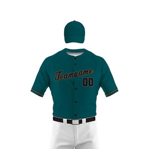 Uniforme de Béisbol Personalizado Unisex, Estilo Liga Estadounidense, Diseño de Club Europeo, Tela de Poliéster, Impresión Personalizada, Talla Grande, Secado Rápido - Product Image 5