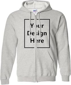 <b>Men's</b> Hooded Sweatshirts 100% Latest Fashion <b>City</b> Shirts Add Your Own Text and Design Sweatshirt Zip <b>Hoodie</b> - Product Image 6
