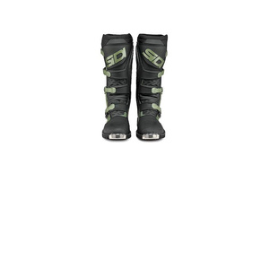 Bottes d'enduro SIDI X POWER, hauteur genou, mi-mollet, en cuir véritable, doublure en caoutchouc, semelle intérieure en caoutchouc, pour l'été et l'hiver - Product Image 3