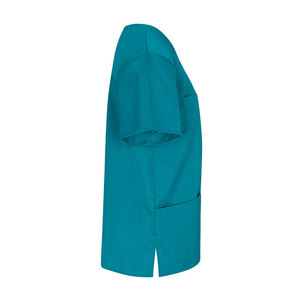 Best Design Customized Size <b>Scrub</b> <b>Top</b> Breathable Women <b>Scrub</b> <b>Tops</b> Custom Logo <b>Scrub</b> <b>Top</b> For Hospital - Product Image 4