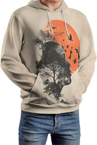 Sudadera con capucha de impresión por sublimación con diseños personalizados de alta calidad para hombres - Product Image 4