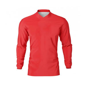 Camiseta Deportiva Transpirable de Manga Larga para Motocross, Resistente al Viento, Nuevo Diseño, para Hombre - Product Image 1