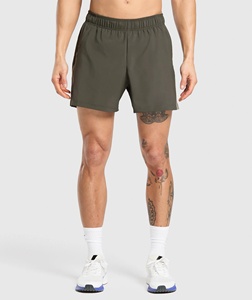 Shorts pour hommes été BeachThin édition coréenne sur taille Shorts course Fitness mode Cool loisirs Bermuda court - Product Image 3
