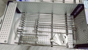 <span class=keywords><strong>Tibia</strong></span> & Femur Nail Instrumentenset & 50 Nagels & 100 Schroef & Aluminium Doos-155 Pcs Veterinair Orthopedisch Instrument Voor Artroscopie - Product Image 3