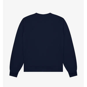 Women's <b>White</b> Designer Classic Winter Embroidered Letter Print Fleece <b>Sweatshirt</b> For Women Crew Neck Regular Fit <b>Sweatshirt</b> - Product Image 4