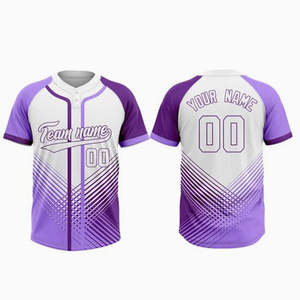 Uniformes Deportivos Antibacterianos con Logotipo Personalizado para Equipos Adultos, Sublimación, Conjuntos de Uniformes de Béisbol/Sóftbol, Camiseta, Pantalones Cortos, Top, OEM, Venta al por Mayor - Product Image 6