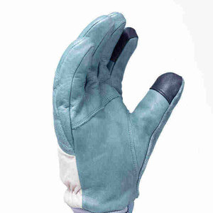 Guantes Casuales de Cuero con Forro de Piel para Hombre y Mujer, Cálidos y Suaves para Invierno, Oferta de Fábrica - Product Image 5
