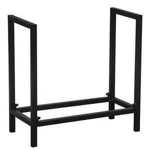 Metal <b>Log</b> Holder Durable & Rust-Resistant Perfect <b>for</b> <b>Firewood</b> Storage Indoor & Outdoor Use Modern Design - Product Image 5