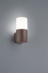 Lámpara de pared Hoosic oxide E27 IP44 (Trio Lighting 222260124) - Product Image 2