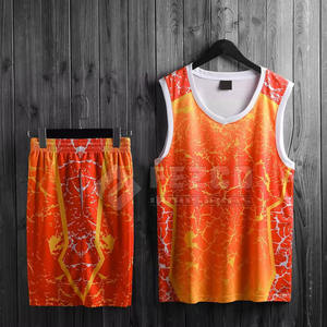 Tenues de basket-ball professionnelles confortables, respirantes, grande taille, séchage rapide, vêtements de sport - Product Image 6