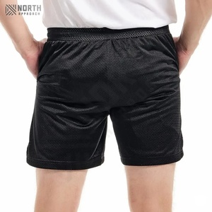 Pantalones Cortos Deportivos Personalizados para Hombre, Talla Grande, Estilo Urbano Informal, Poliéster/Algodón, Diseño 3D, para Gimnasio, Playa, Servicio OEM, 2025 - Product Image 6