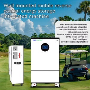 Batería de Litio Forenpower de 16 kWh, 314 Ah, 51.2 V, Sistema de Almacenamiento de Energía Solar para el Hogar, Resistente al Agua IP65 - Product Image 4