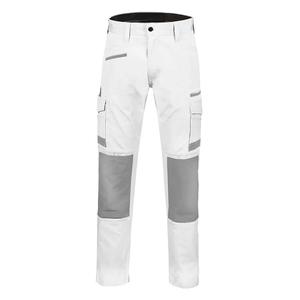 Uniforme de peintre en coton respirant grande taille, vêtements de travail haute visibilité certifiés CE, Oeko-Tex, séchage rapide, pour hommes - Product Image 6