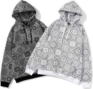 Sudaderas CON CAPUCHA DE NUEVO ESTILO más vendidas de 2024 para hombre Sudadera con capucha gris con estampado nuevo de Standard International - Product Image 6