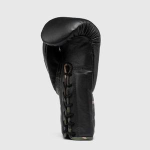 Nuevos guantes de boxeo con mosca para entrenamiento de lucha para guantes de boxeo cómodos Cuero genuino profesional con logotipo personalizado - Product Image 3