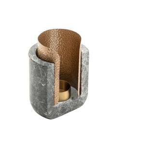 Candelabro de Estilo Americano de Mármol y Metal, Decoración de Balcón, Hogar y Hotel, Iluminación para Festividades Navideñas, Tendencia Principal - Product Image 4