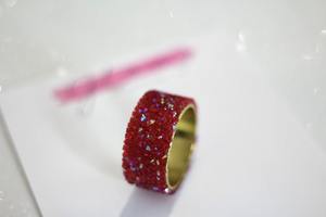 Anillos de Servilleta Acrílicos Hermosos, Duraderos y Ecológicos para Bodas, Fiestas y Cenas Navideñas, con un Toque Rústico y Natural - Product Image 6