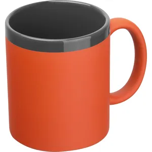 Mug en céramique personnalisé RONALD Gadgets personnalisés Mug de voyage - Product Image 3