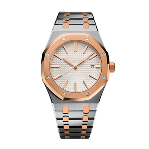 Newest Trend Design Factory Price Modern Style Low Price <b>Men</b> Quartz <b>Watches</b> Stainless Steel Band - Product Image 1