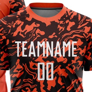 Uniforme de fútbol masculino de calidad superior, ropa deportiva antiarrugas con los últimos diseños, logotipo personalizado/Color, superventas - Product Image 5