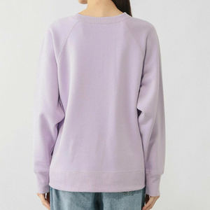 Sudaderas de Mujer de Alta Calidad OEM, Último Modelo Holgado, Sudadera con Logotipo Personalizado Estampado para Mujer, Precio Económico, Tendencia - Product Image 3