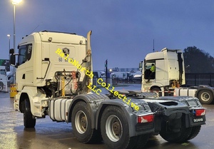 Camión Volquete Usado con Motor Diésel Cummins Euro 6, Transmisión Automática, Volante a la Izquierda, para R580 6X4, Año 2014 - Product Image 3