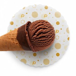 แผ่นรองไอศกรีมทรงกลมแบบสั่งทำพิเศษ - Product Image 3